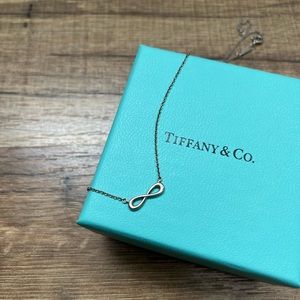 Silver Infinity Necklace